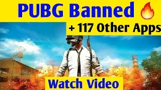 PUBG Banned In India - 118 Apps Banned in India - Full List || Official GK Guruji|| Big Update