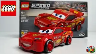 LEGO Speed Champions 77255 Lightning McQueen -- Set Build