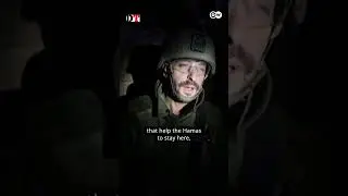 A look into 'Hamas tunnels' Israeli forces organized a media tour in tunnels under al-Schifa hospita