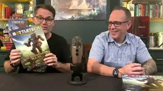 Battletech Beginner Box Review (Short Rest Studios Ep 004)
