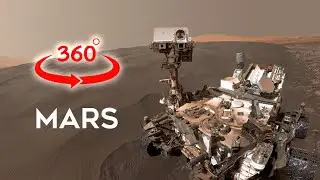 Mars - realistic cardboard  360 experience 4k