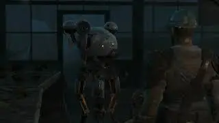Fallout 4 Part 19 Troubled Water Travel to Graygarden