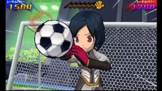 Inazuma Eleven GO Galaxy girl team vs Last Rival