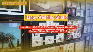 Happy Wedding Studio | Vyapar Kendra Palam Vihar | Best Wedding Studio In  Palam Vihar | Gurgaon |