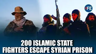 Islamic State Fighters Escape Syria Prison As Guards Abandon Facility