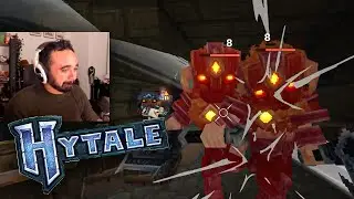 Squeex's First Moments in Hytale!