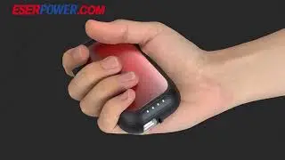 IPX5 hand warmer Power Bank with Torch #handwarmer #powerbank #goodthing #outdoor #warmer