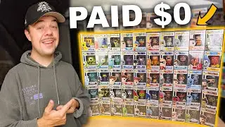 Я получил все эти редкие фигурки Funko Pops БЕСПЛАТНО
