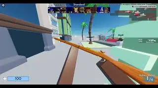How did I get the Golden Musket in standard mode???