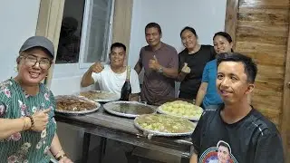 MASAYA ANG PASKO NI MR. J KASAMA ANG KAPATID AT KAIBIGAN