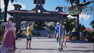 Final Fantasy VII Rebirth OST - Fun in the Sun(Costa Del Sol)