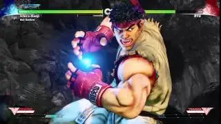 STREET FIGHTER V Hot Ryu Mind's Eye