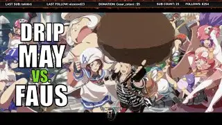 FAUST VS MAY - Guilty Gear -Strive- Online Ranked