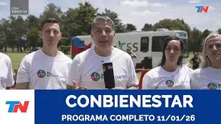 CONBIENESTAR : Programa completo 11/01/26