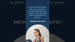 DNA Nutrigen, one time test, lifetime benefit! #DNAWeightLoss #PersonalizedWellness #Nutrigenomics