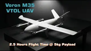 MotioNew | Voron M35 VTOL UAV &ndash; Heavy Payload, Long-Endurance Drone for Mapping & Rescue