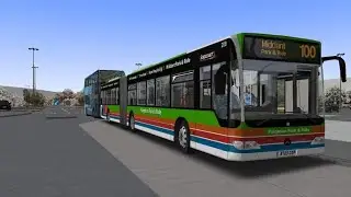 *One Last Drive* | OMSI 2 | Westcountry3 | Mercedes Benz Citaro G | Route 100