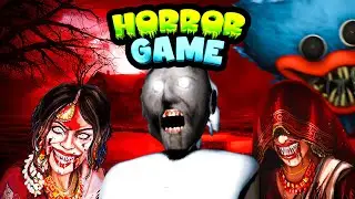 🔴 POPPY PLAYTIME | GRANNY | KAMLA || HORRO GAMEPLAY || #granny #granny2 #granny3