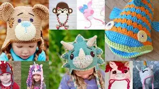 Make 31 Cute Animal Hat Crochet Patterns to Make Easy Projects