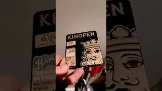 CA Dispensary Review: Kingpen live Resin &ldquo;Royale&rdquo; watermelon mimosa&hellip;