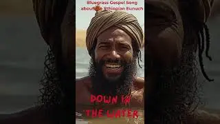 Down in the Water 💧 Baptism Bluegrass Song (Acts 8 &ndash; He Was Made New!) #shorts #bluegrassgospel