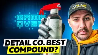 ONE PRODUCT! How To Polish Black Car Paint Or Any Color - Detail Co. End Game Compound - Is It Good?