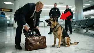 K9 Dog Uncovers a Shocking Secret in Billionaire&rsquo;s Bag &ndash; Even the FBI Was Stunned