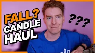 FALL CANDLE HAUL 2020 | T. Kyle
