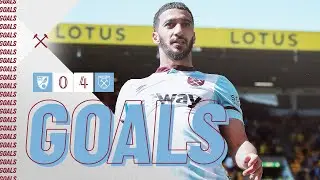 GOALS | NORWICH CITY 0-4 WEST HAM UNITED