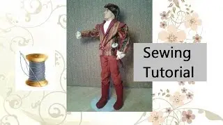 Tutorial: Sewing Pants for Ken Dolls