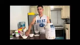 MI PRIMER POSTRE PROTEICO PARA DEFINICI&Oacute;N 