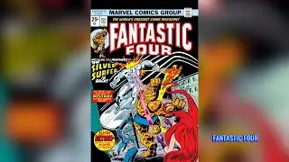 История комиксов Marvel: Фантастическая четверка №155 (февраль 1975 г.) #marvelcomics #fantasticf...
