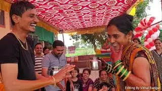 हळद फिटल्यावर पहिली अंघोळ #भाई_की_शादी
