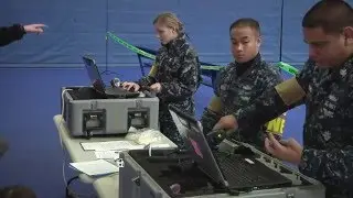 Non-Combatant Evacuation Operation Drill