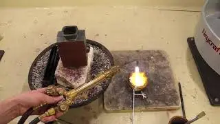 Part 2: Sand casting: Pouring Metal