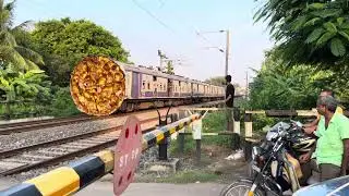 wow Pizza local train Indian new launch chicken pizza editing