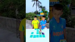AUSTRALIA 🇭🇲 vs INDIA 🇮🇳 &ndash; Super Fun Memory Challenge  | Who Wins the Crown 🎌🔥🎯? Part. 5