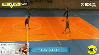 GRAMED Młode Wilki Basket Świt Nowy Dw&oacute;r Maz. - UKS Gim92 Ursyn&oacute;w Sokoł Ostr&oacute;w Maz. 54:99 2026-01-03