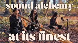 Rootsound Alchemist &ndash; Sound Ritual Collective: Anir Leben, Marc Miethe, Illari Arbe live from Berlin