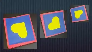 Pocket Card | Scrape book Card | Squash Card |Ruwani Crafts School |Card