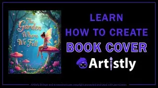 How to Create Book Cover in Artistly AI