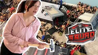 Она взяла молоток, чтобы разбить мою фигурку WWE