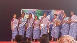 Nadan pattu competition at tripunithura ayurveda college