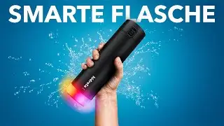 Unn&ouml;tig oder geil? Apple verkauft jetzt smarte Trinkflaschen (HidrateSpark Steel im Test)