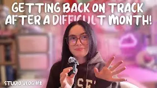bouncing back after small business struggles! moving forward, we drop a HUGE sale & current reads :)