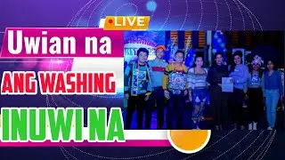 Di Kinaya Push Cart na Di ang Washing Machine | MrWafo