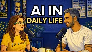 How to Talk About AI in English | Real Conversations About Daily Life