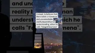 Nick Land, Reality, and Capitalism