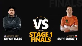 Effortless vs sUPREMEGTI - Quake Pro League - Stage 1 Finals - Day 1