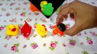 Farm animal toys collection, zoo animals for children & toddlers toy videos